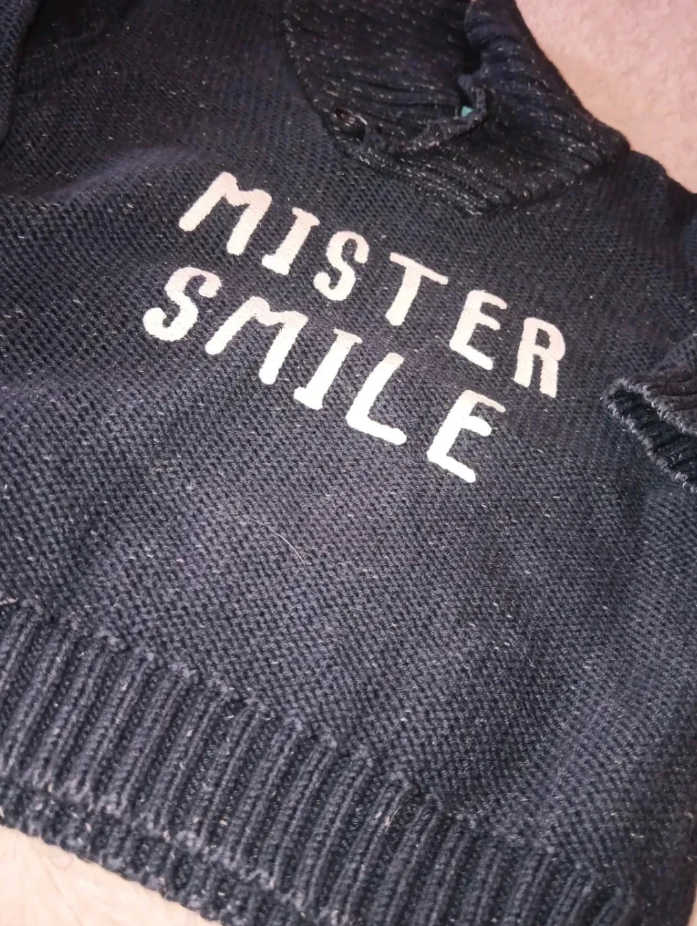 Suéter mistério sorridente – photo 2